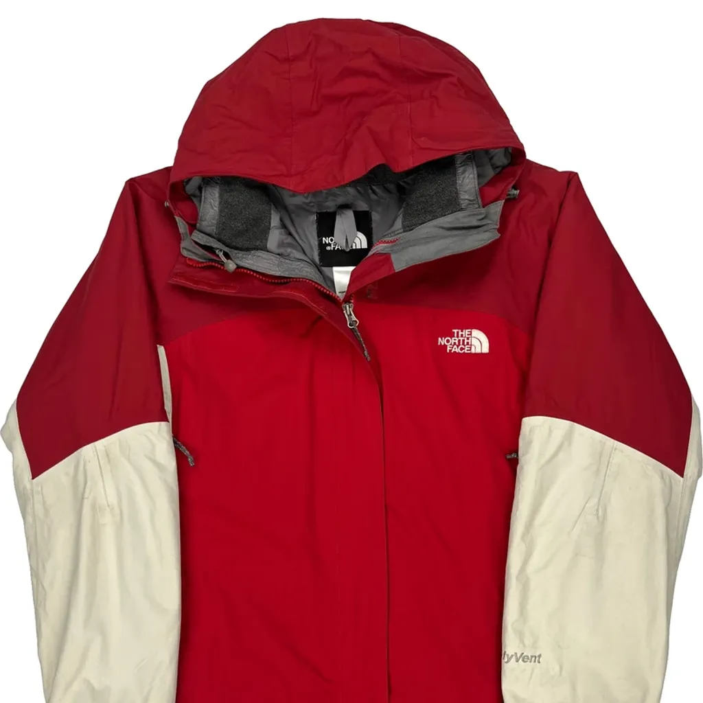 The North Face Ski Jacket - Large Red Polyester - Image 5