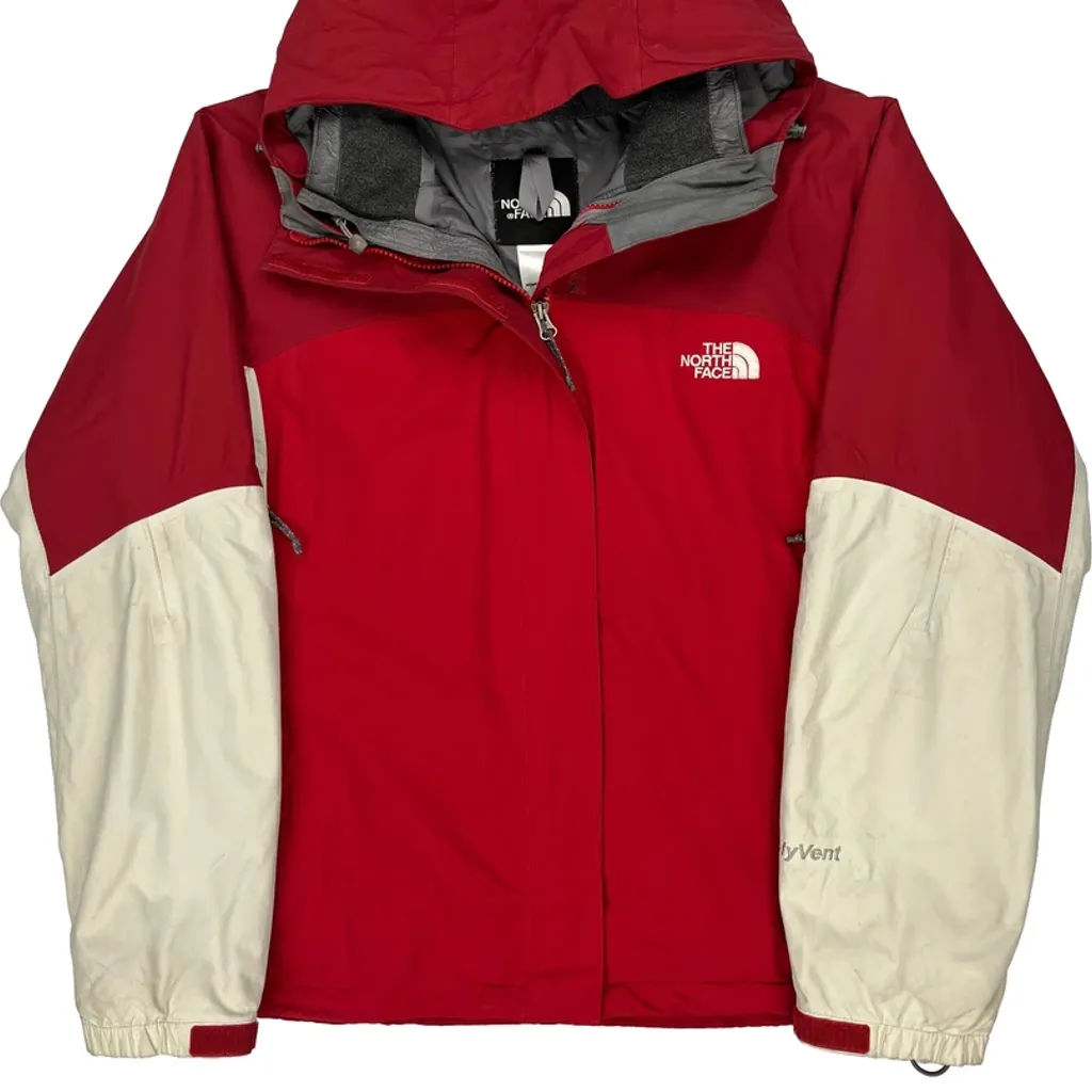 The North Face Ski Jacket - Large Red Polyester - Image 6