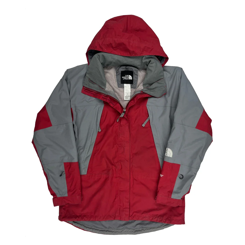 The North Face Waterproof Ski Jacket - Large Red Gore-Tex
