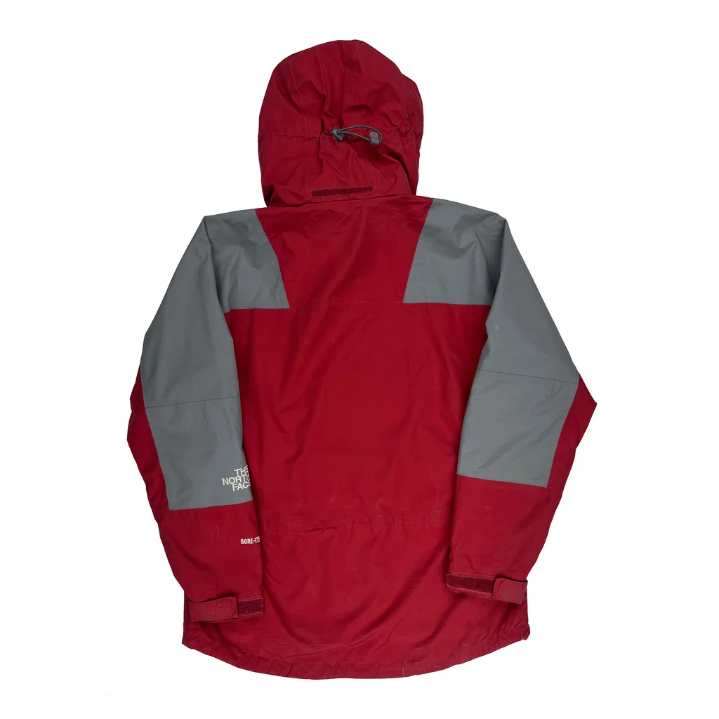 The North Face Waterproof Ski Jacket - Large Red Gore-Tex - Image 2