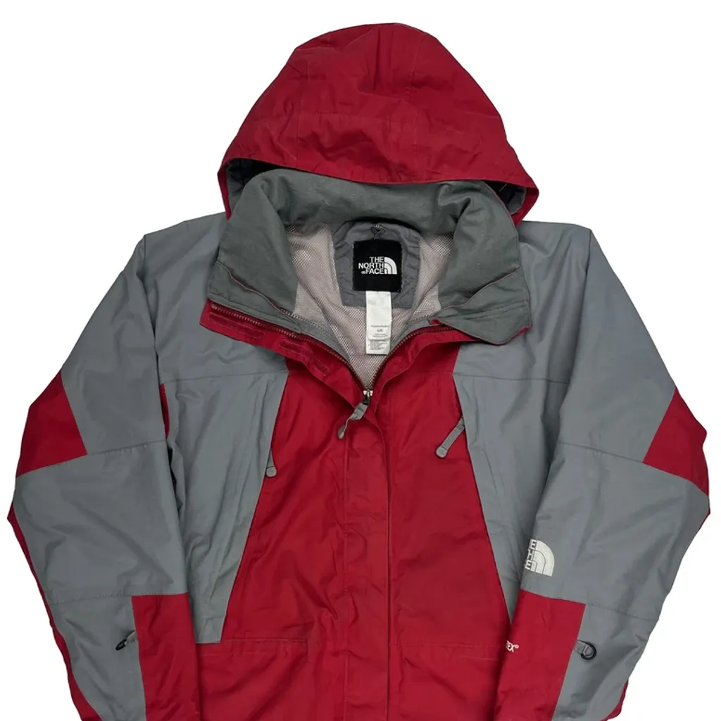 The North Face Waterproof Ski Jacket - Large Red Gore-Tex - Image 4