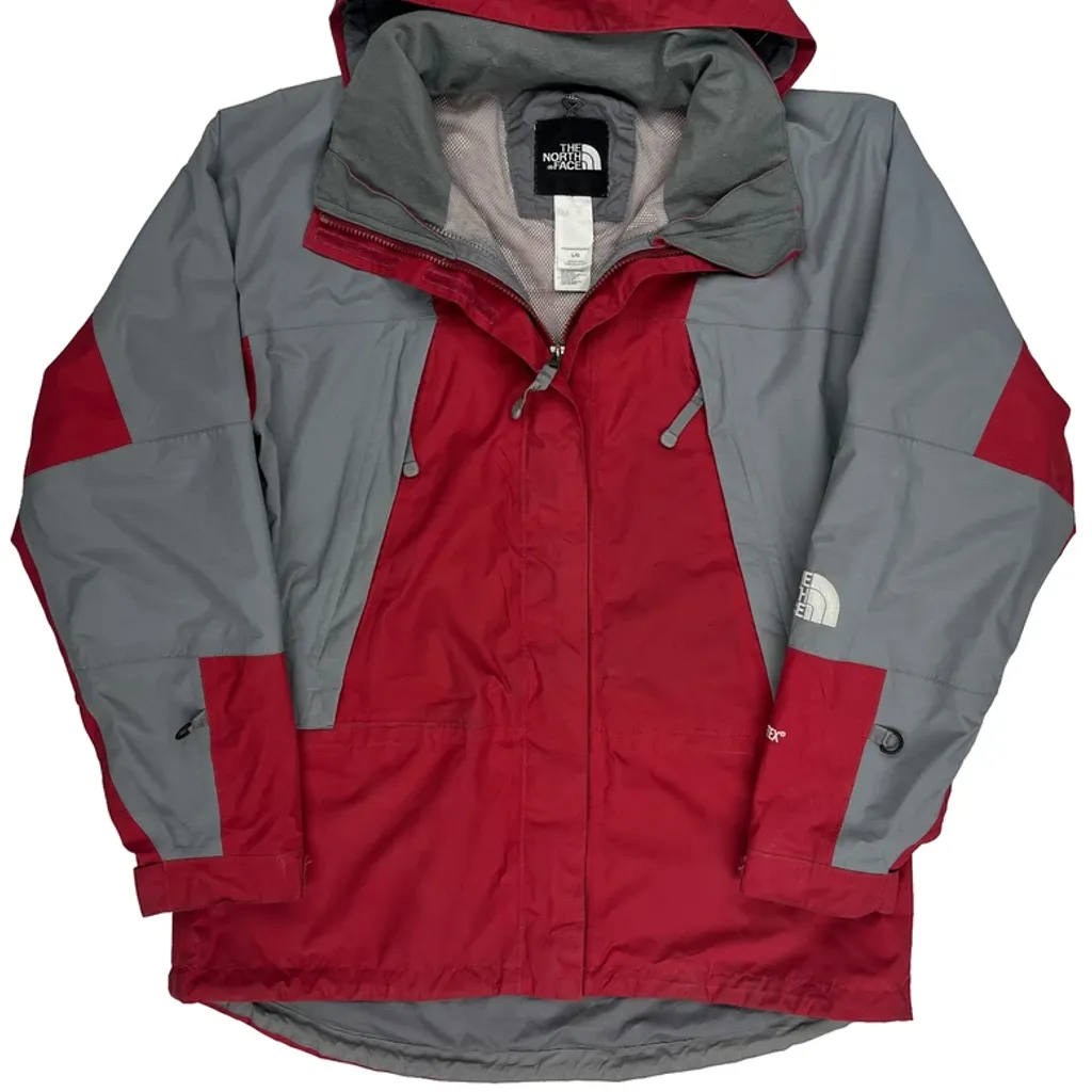 The North Face Waterproof Ski Jacket - Large Red Gore-Tex - Image 5