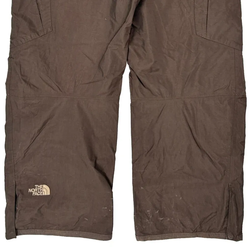 The North Face Cargo Ski Pants - Medium Brown Nylon - Image 6