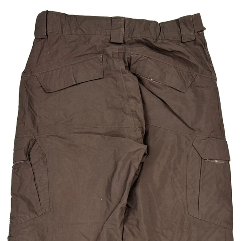 The North Face Cargo Ski Pants - Medium Brown Nylon - Image 7