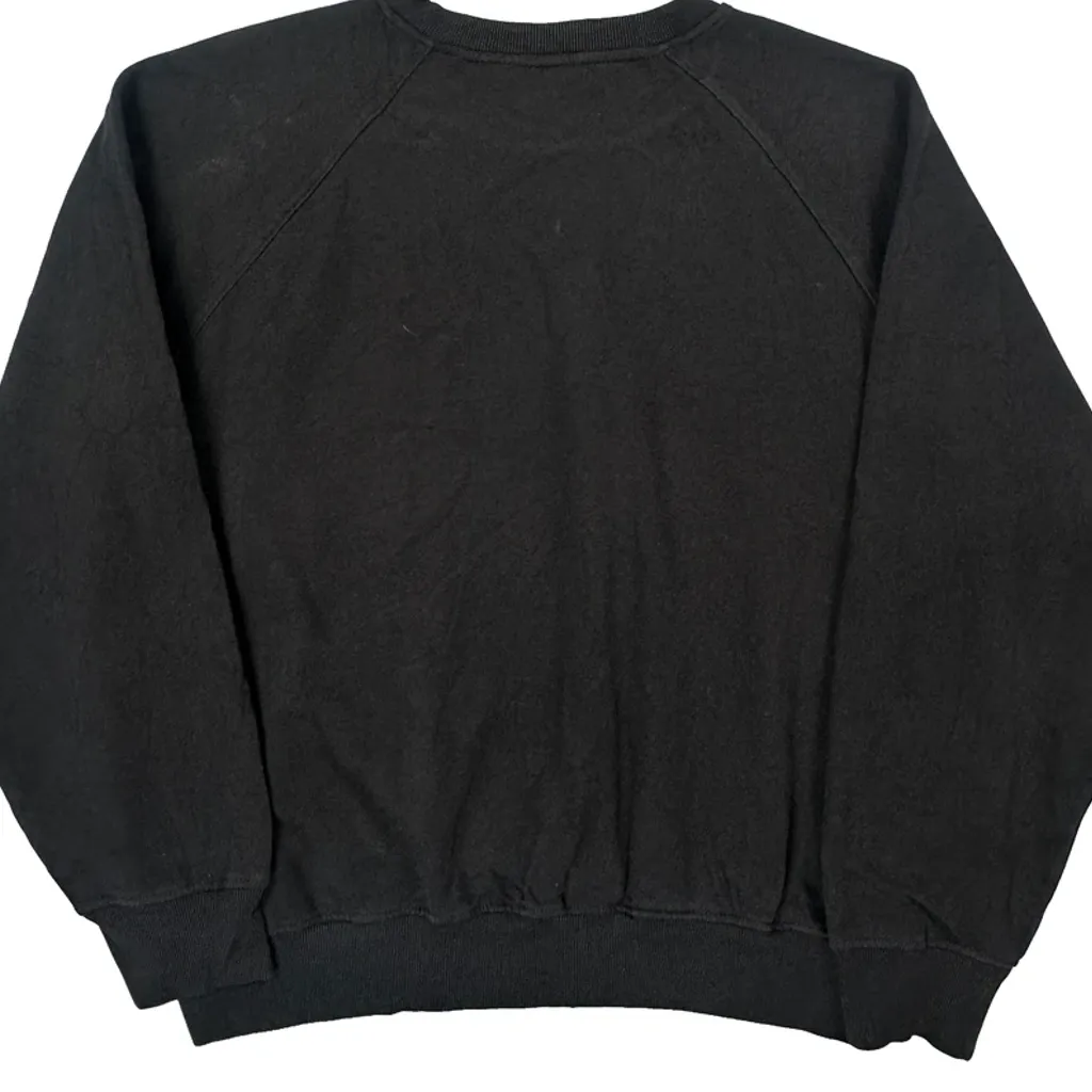 The North Face Sweatshirt - Large Black Cotton - Image 7