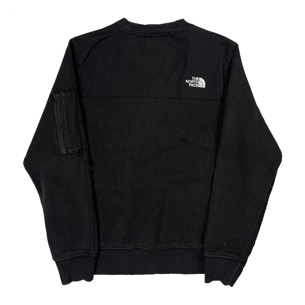 The North Face Sweatshirt - Small Black Cotton - Image 2