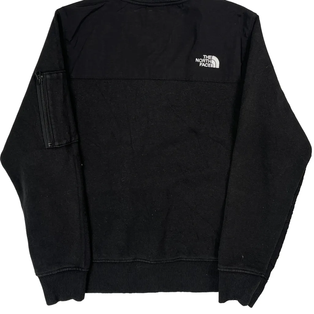 The North Face Sweatshirt - Small Black Cotton - Image 6