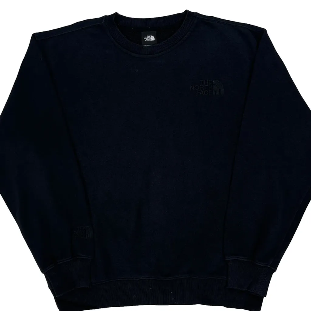 The North Face Sweatshirt - Small Black Cotton - Image 4