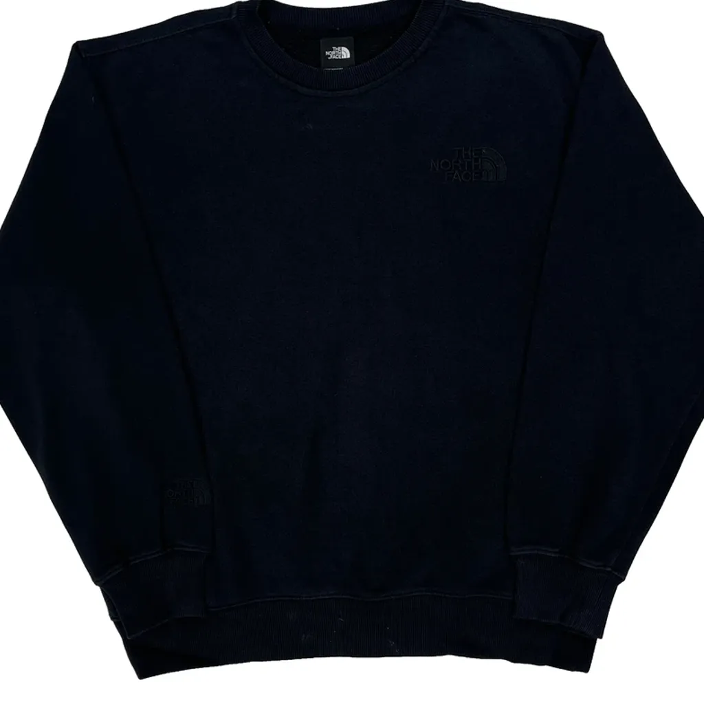 The North Face Sweatshirt - Small Black Cotton - Image 5