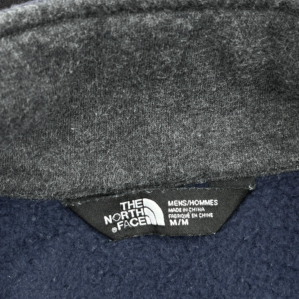 The North Face Collared Sweatshirt - Medium Blue Polyester - Image 3