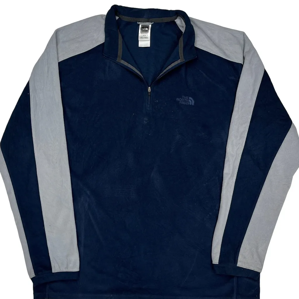 The North Face Sweatshirt - XL Blue Polyester - Image 5