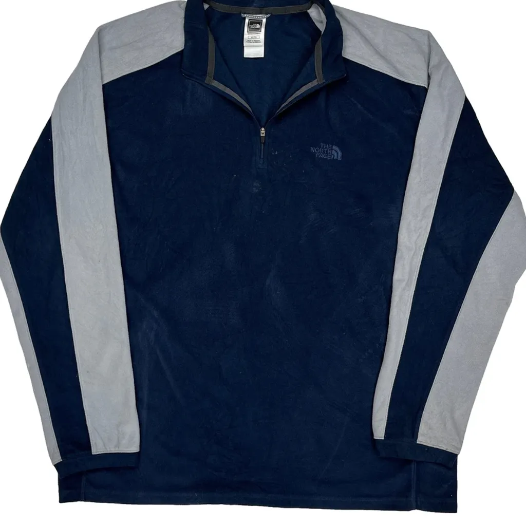 The North Face Sweatshirt - XL Blue Polyester - Image 6