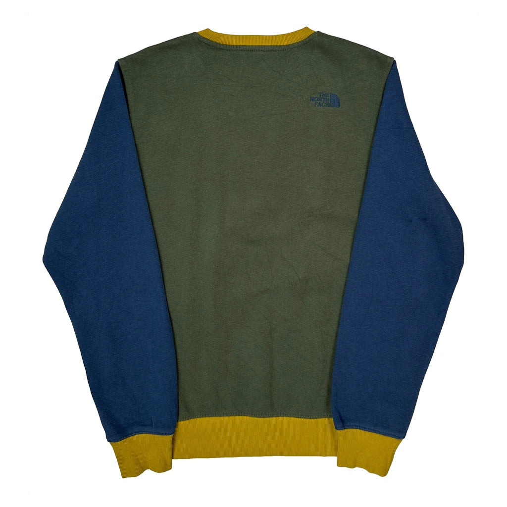 The North Face Sweatshirt - Small Green Cotton - Image 2