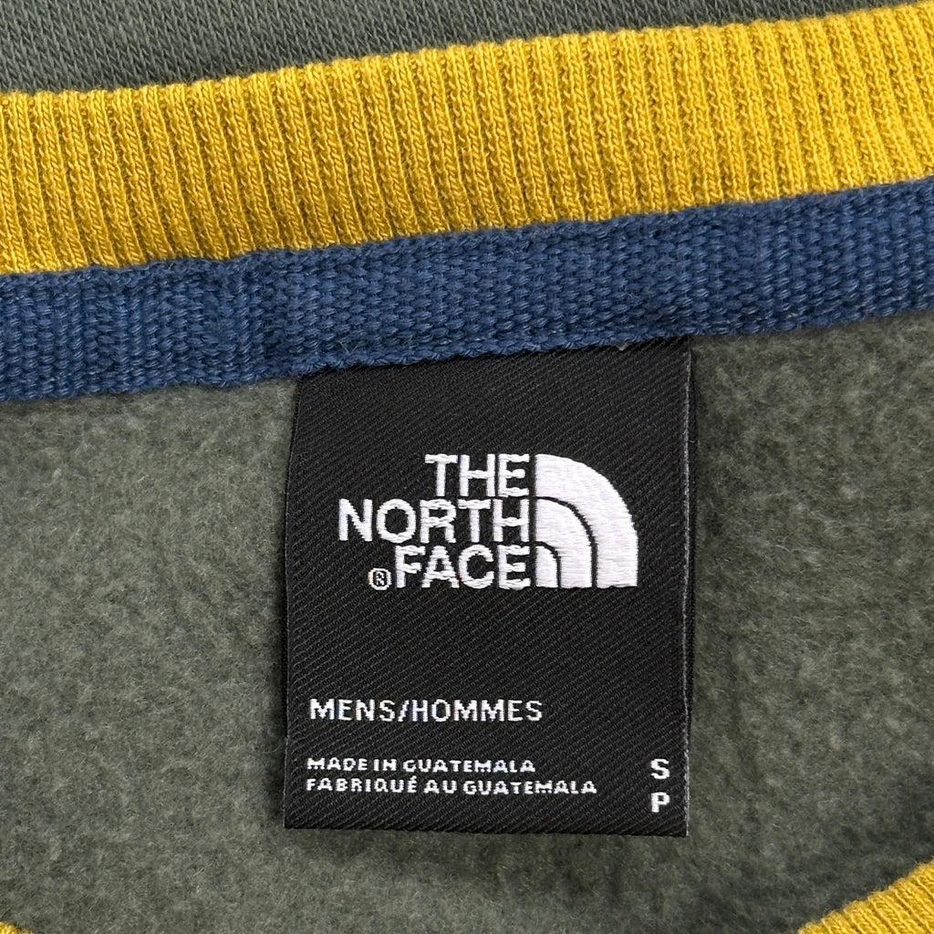The North Face Sweatshirt - Small Green Cotton - Image 3