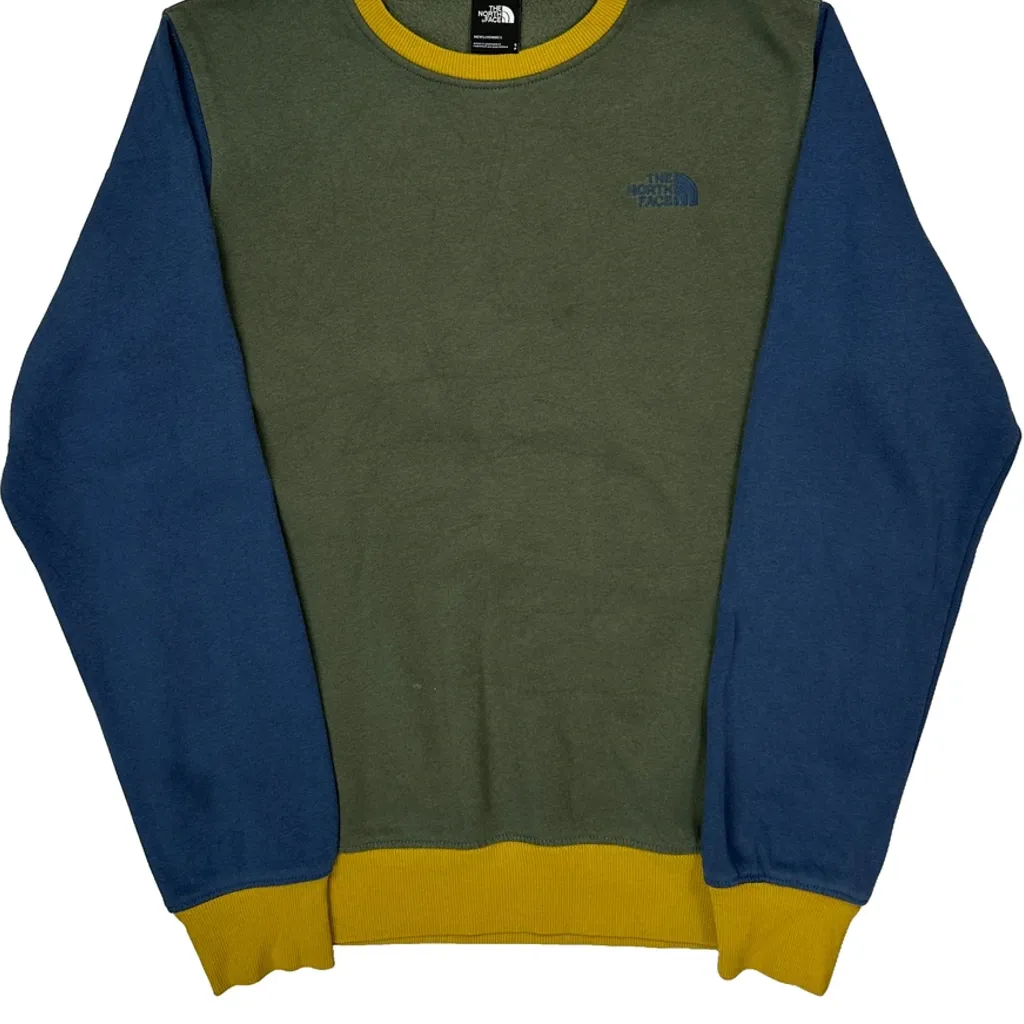 The North Face Sweatshirt - Small Green Cotton - Image 4