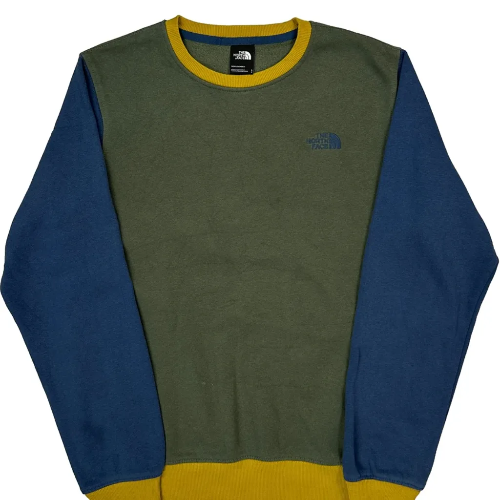 The North Face Sweatshirt - Small Green Cotton - Image 5