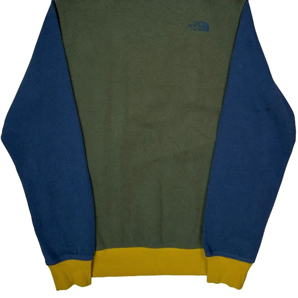 The North Face Sweatshirt - Small Green Cotton - Image 7