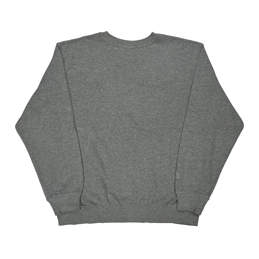The North Face Sweatshirt - Large Grey Cotton - Image 2