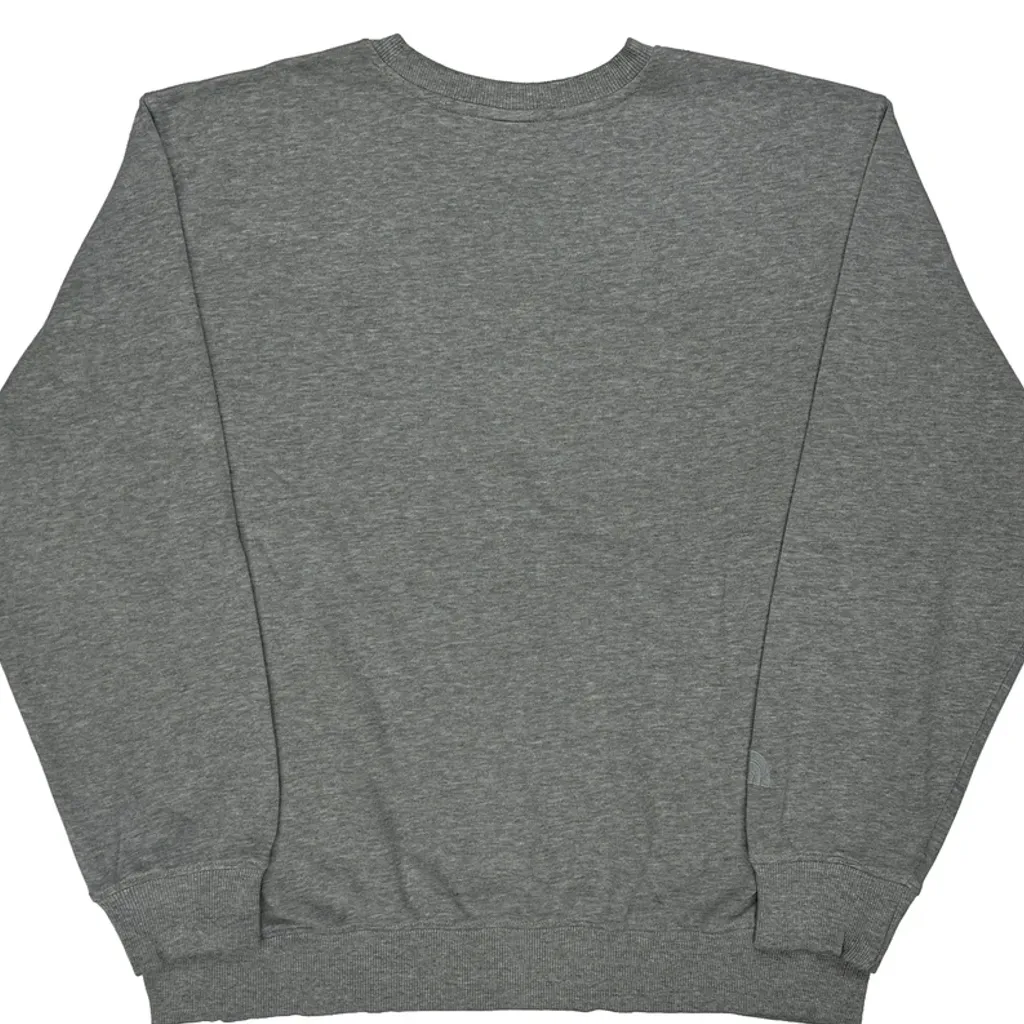 The North Face Sweatshirt - Large Grey Cotton - Image 7
