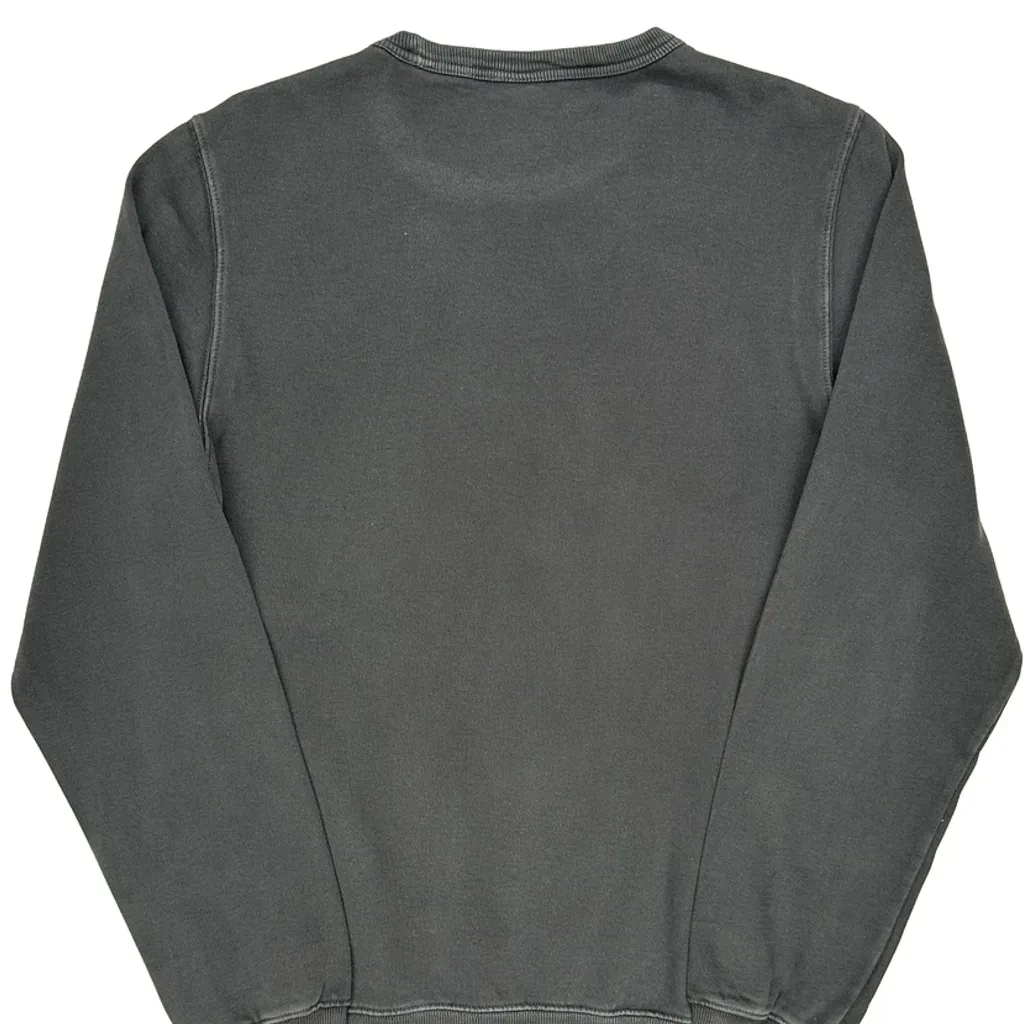 The North Face Sweatshirt - Small Grey Cotton Blend - Image 8