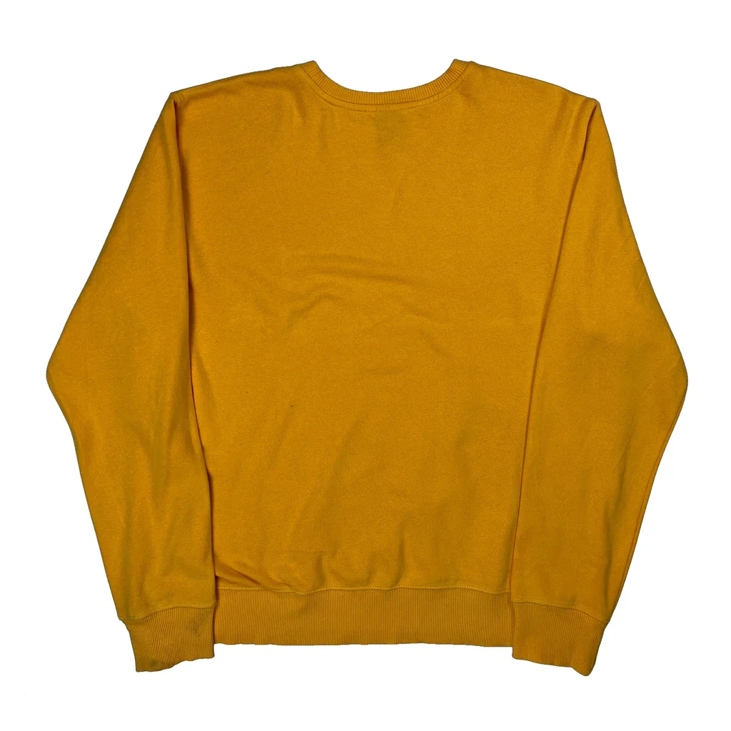The North Face Sweatshirt - Large Yellow Cotton - Image 2