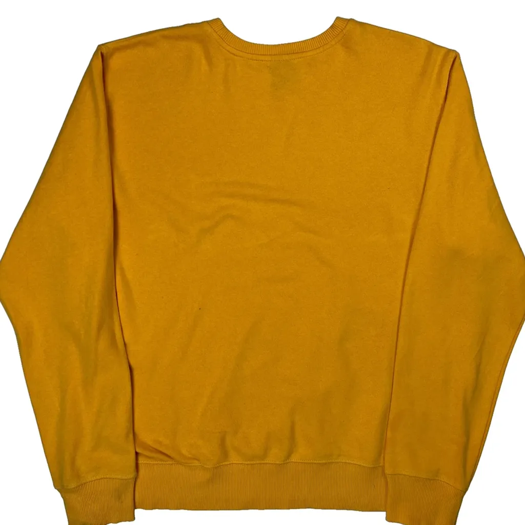 The North Face Sweatshirt - Large Yellow Cotton - Image 6