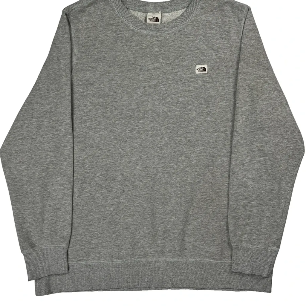 The North Face Sweatshirt - XL Gray Cotton - Image 4