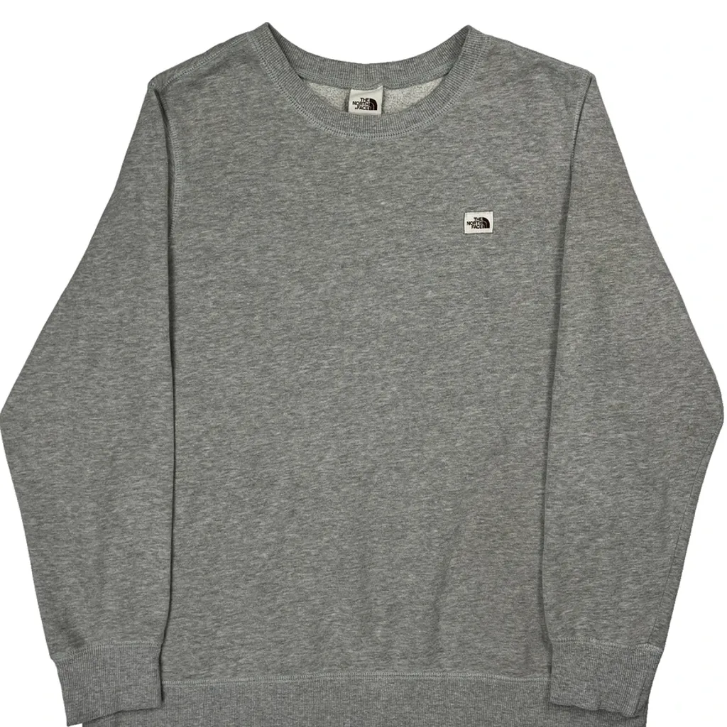 The North Face Sweatshirt - XL Gray Cotton - Image 5