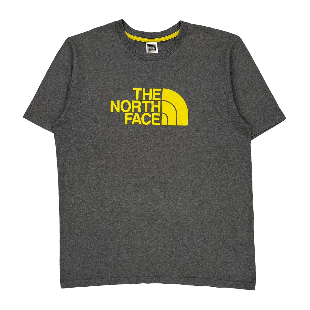 The North Face T-Shirt - Medium Gray Polyester