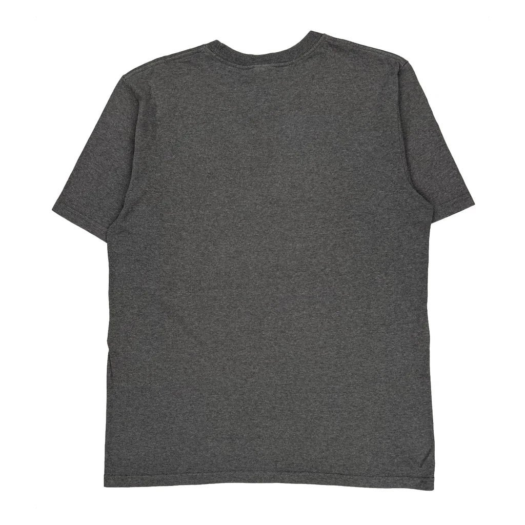 The North Face T-Shirt - Medium Gray Polyester - Image 2