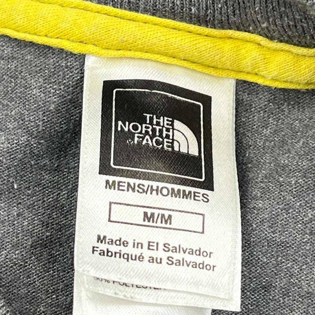 The North Face T-Shirt - Medium Gray Polyester - Image 3