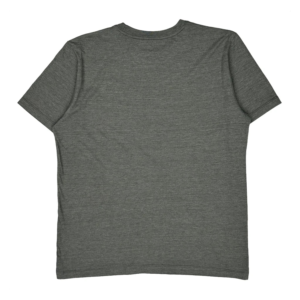 The North Face T-Shirt - Medium Grey Cotton - Image 2
