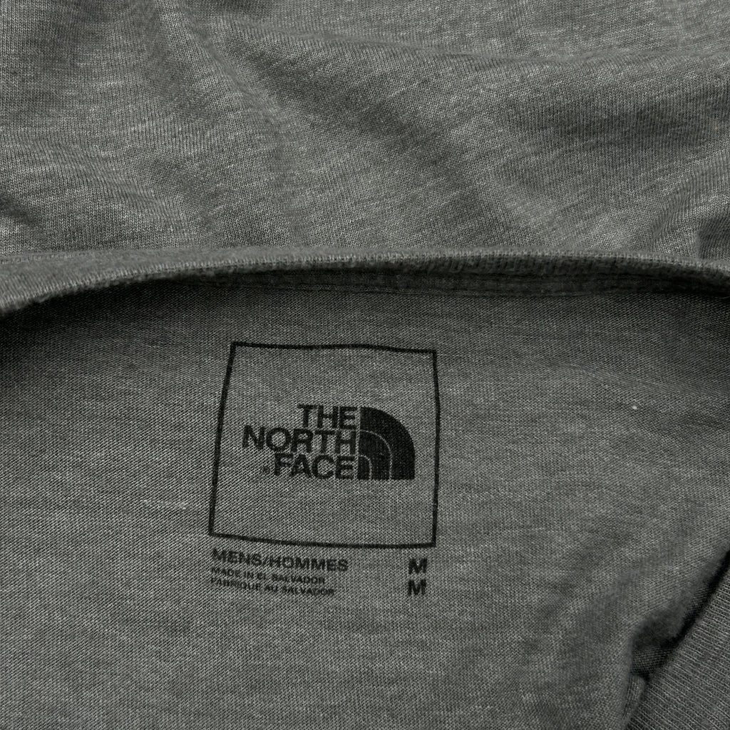 The North Face T-Shirt - Medium Grey Cotton - Image 3
