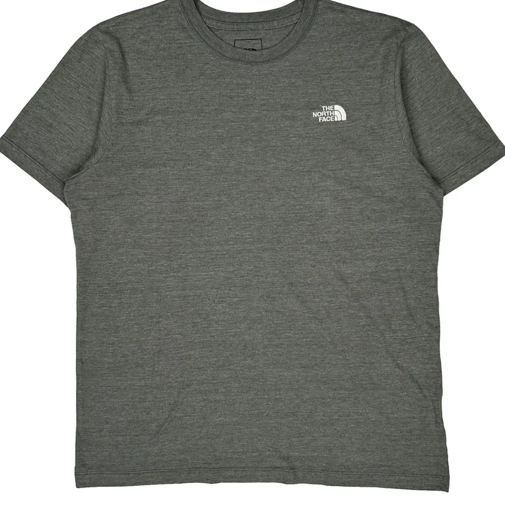 The North Face T-Shirt - Medium Grey Cotton - Image 4