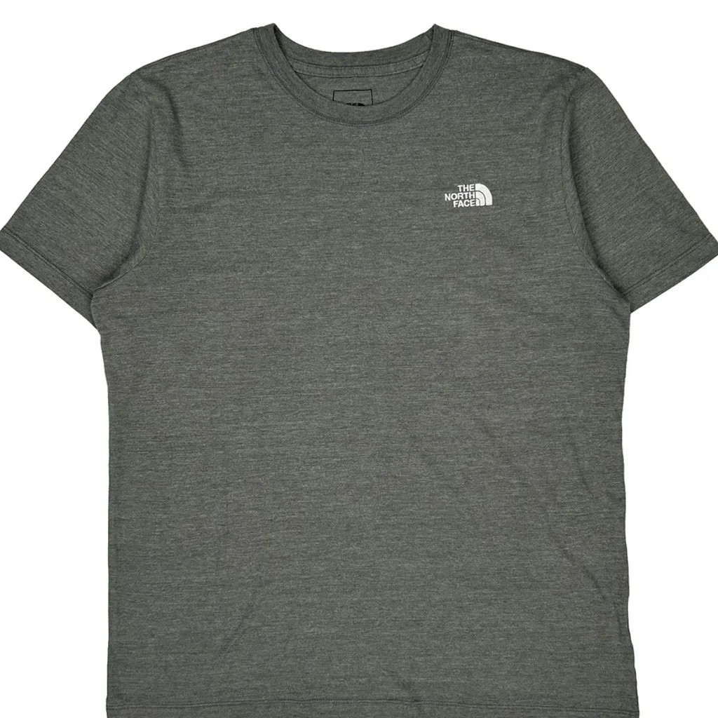 The North Face T-Shirt - Medium Grey Cotton - Image 5