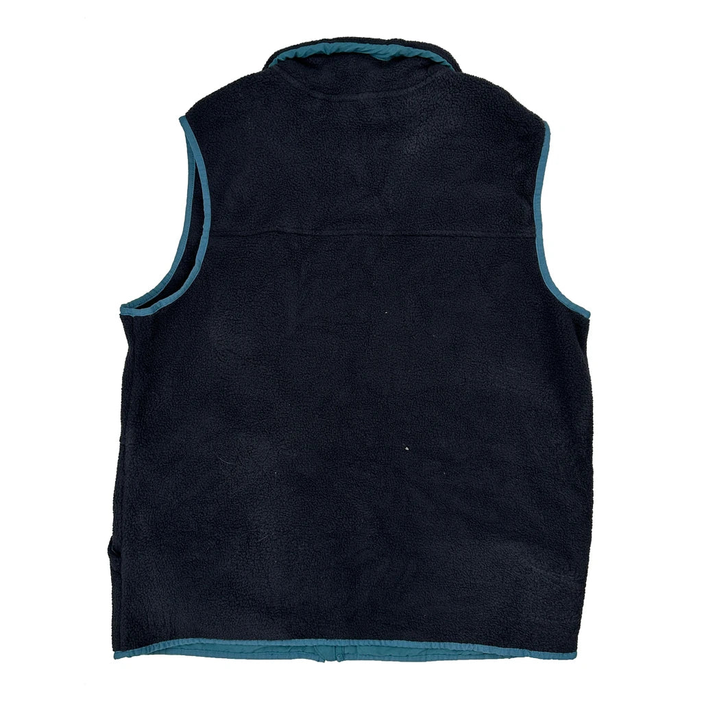The North Face Vest - Large Black Polyester - Image 2