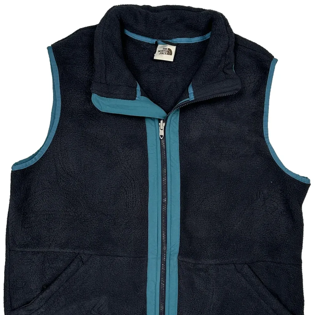 The North Face Vest - Large Black Polyester - Image 4
