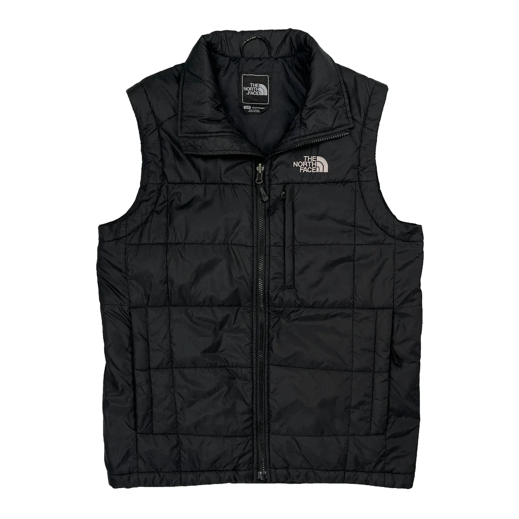 The North Face Vest - Small Black Polyester