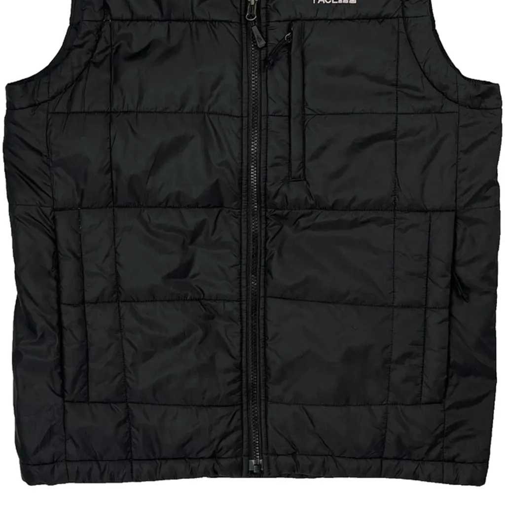 The North Face Vest - Small Black Polyester - Image 4
