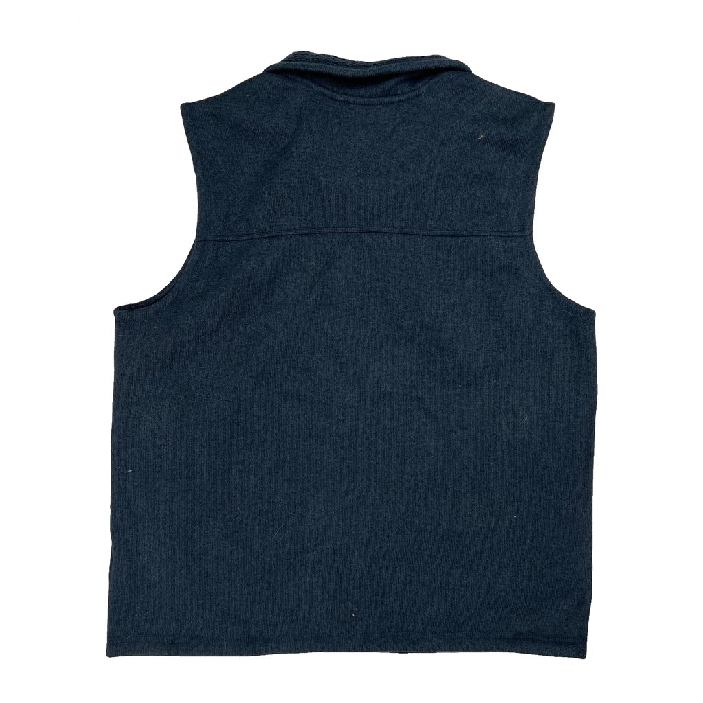 The North Face Fleece Vest - XL Blue Polyester - Image 2