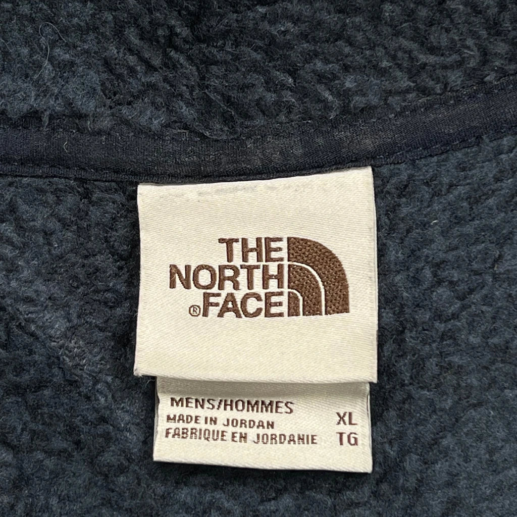 The North Face Fleece Vest - XL Blue Polyester - Image 3