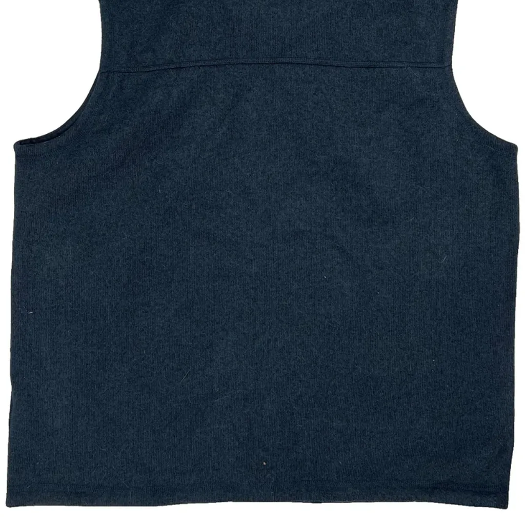 The North Face Fleece Vest - XL Blue Polyester - Image 6