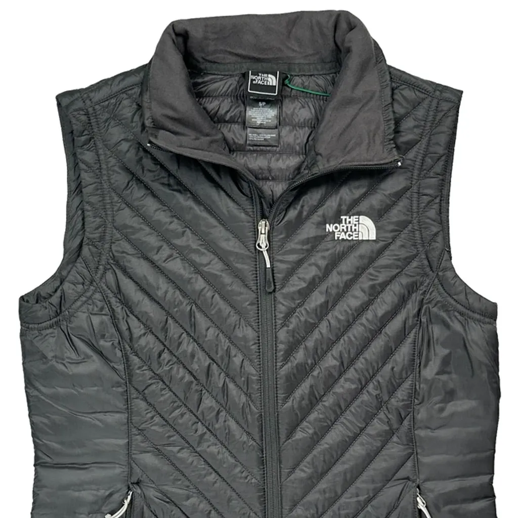 The North Face Vest - No Size Black Nylon - Image 4