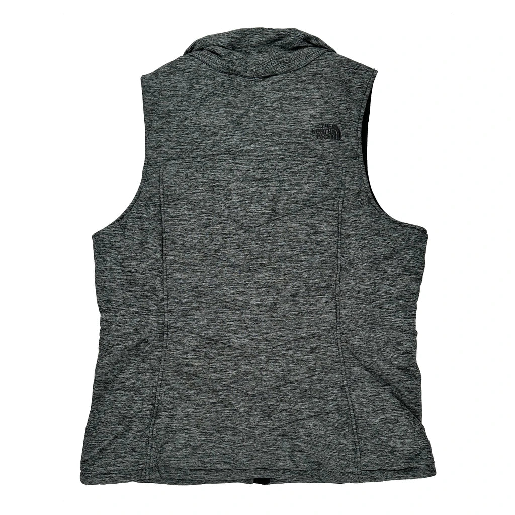 The North Face Vest - Large Gray Polyester - Image 2