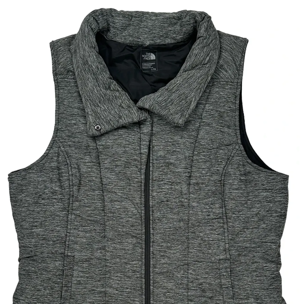 The North Face Vest - Large Gray Polyester - Image 4