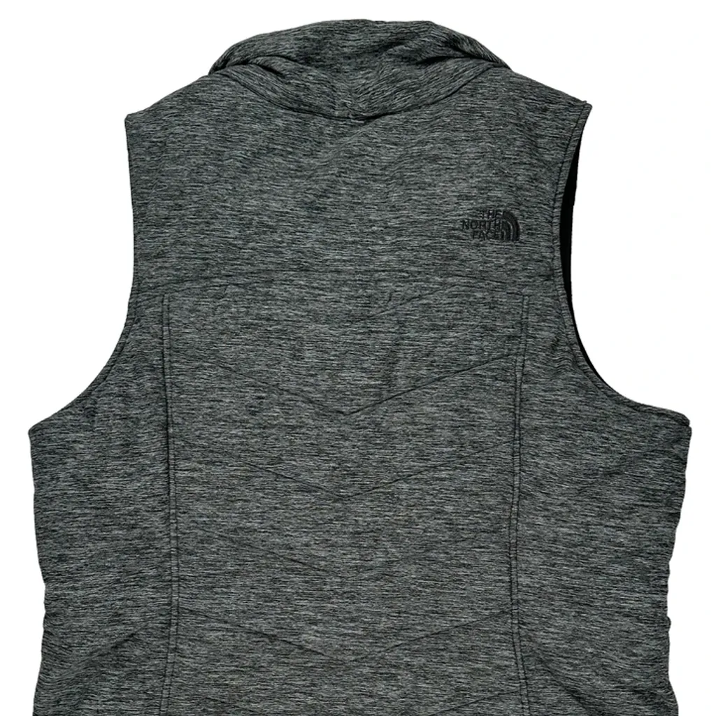 The North Face Vest - Large Gray Polyester - Image 7