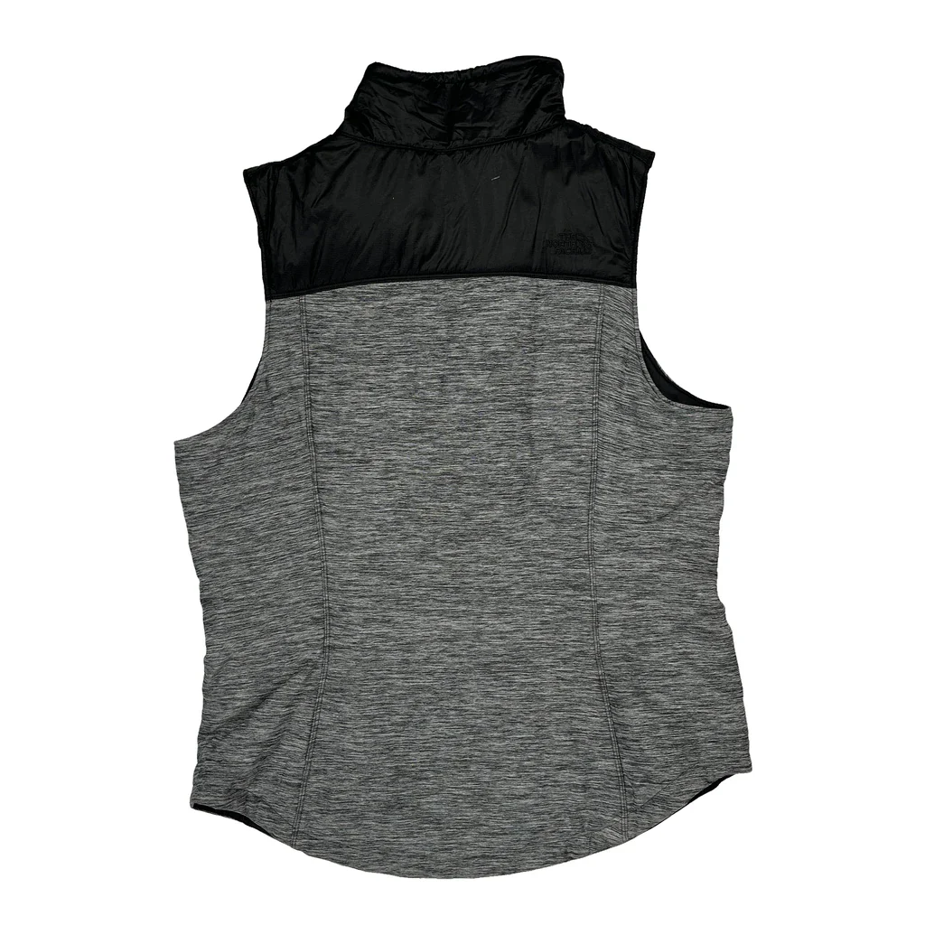 The North Face Vest - Large Gray Polyester - Image 2