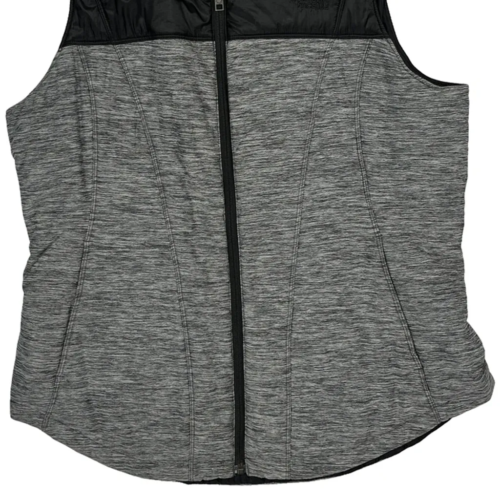 The North Face Vest - Large Gray Polyester - Image 4
