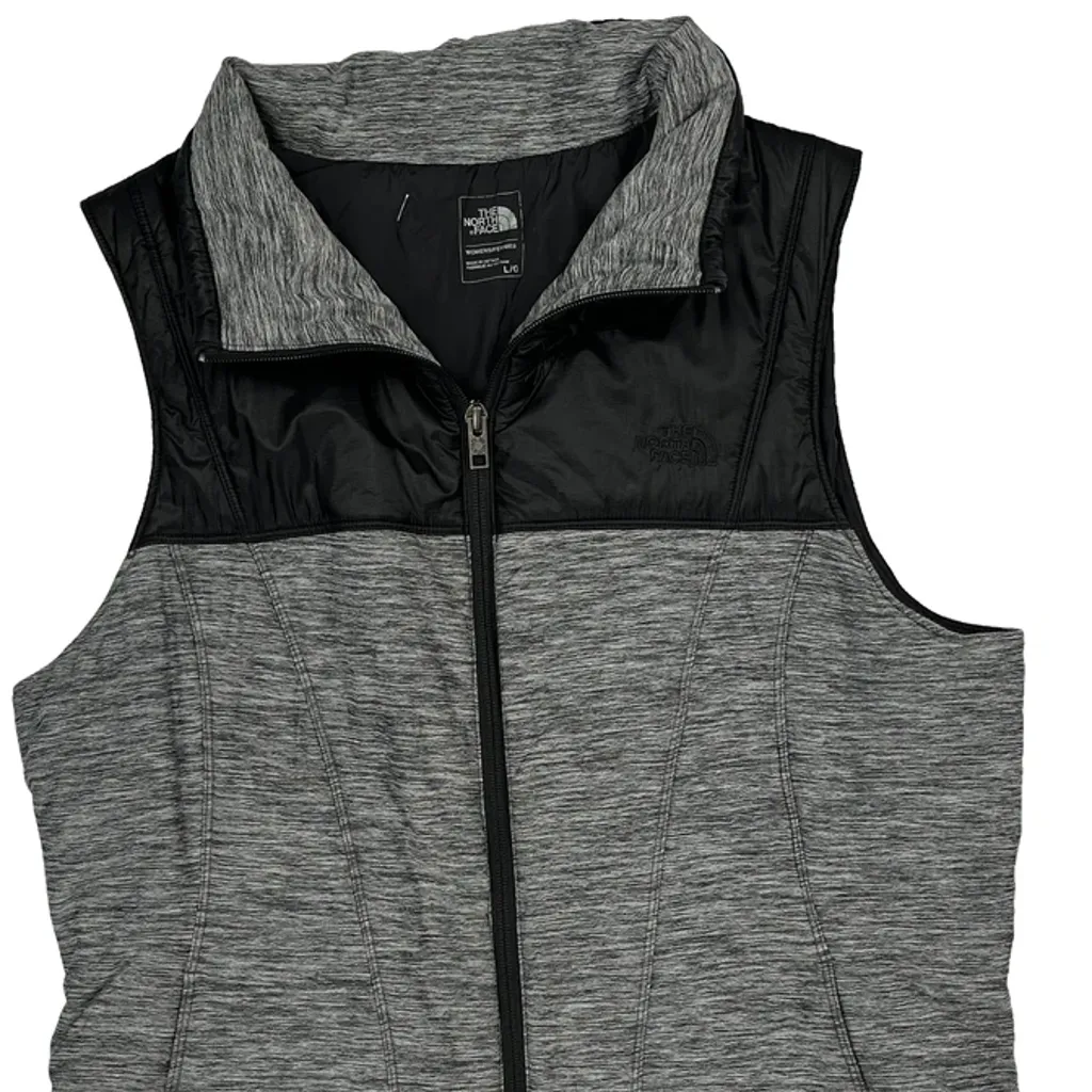 The North Face Vest - Large Gray Polyester - Image 5