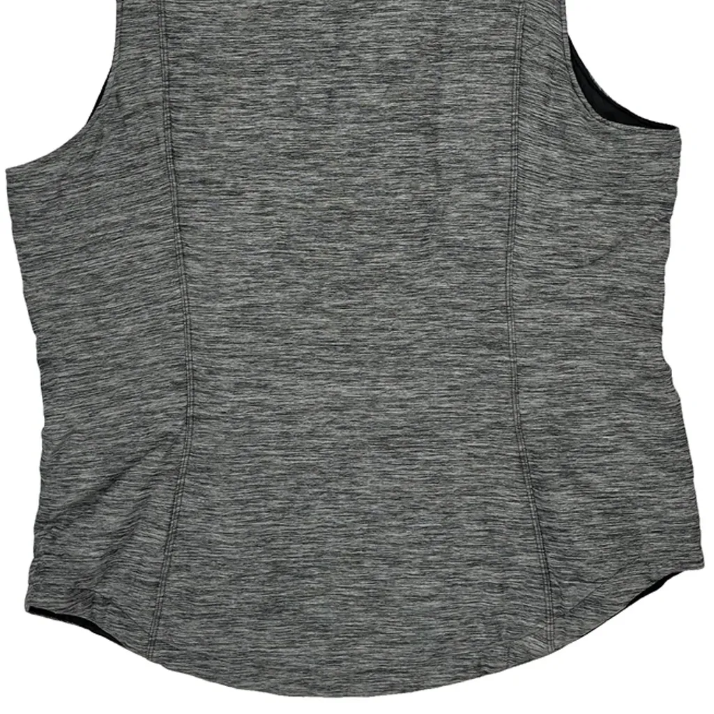 The North Face Vest - Large Gray Polyester - Image 7